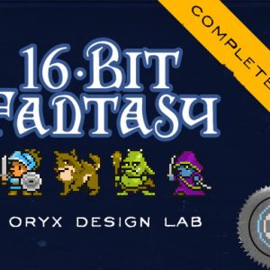 16-Bit Fantasy Sprite Set – Free Download