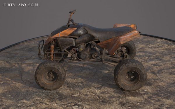 ATV – Quad Post Apocalyptic Vehicle – Free Download