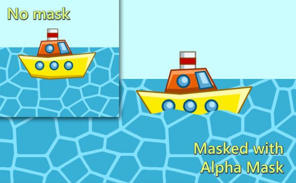 Alpha Mask: UI, Sprites, Tilemaps, Particles, 3D – Free Download