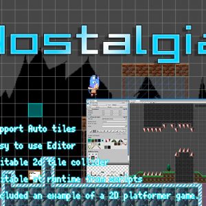 Auto tile available! : “Nostalgia 2” – Free Download