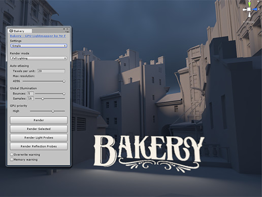 Bakery – GPU Lightmapper – Free Download