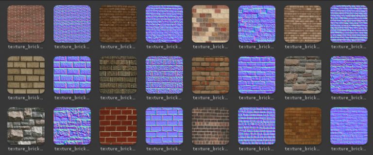 Brick Textures 34 Pack – Free Download – Unity Assets FREEDOM CLUB
