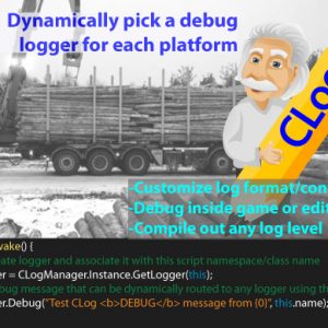 CLog Logger Flexible logging framework – Free Download