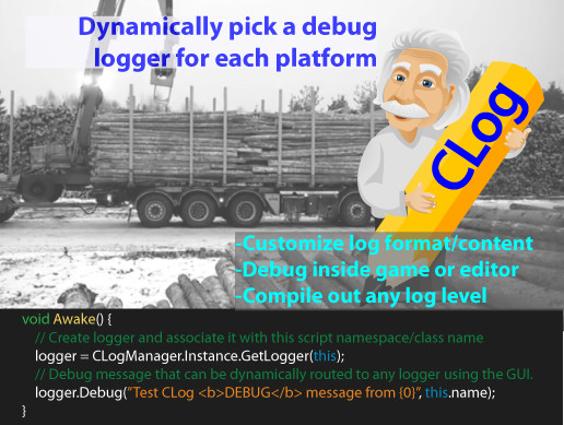 CLog Logger Flexible logging framework – Free Download