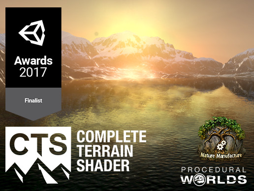 CTS 2019 – Complete Terrain Shader – Free Download