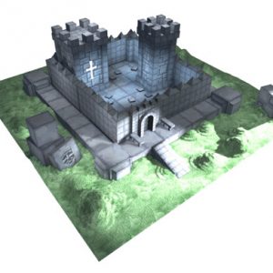 Cartoon Castle Building Kit – Free Download