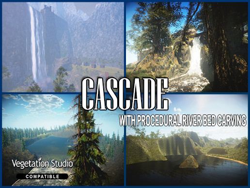 Cascade River Lake Waterfall And More – Free Download
