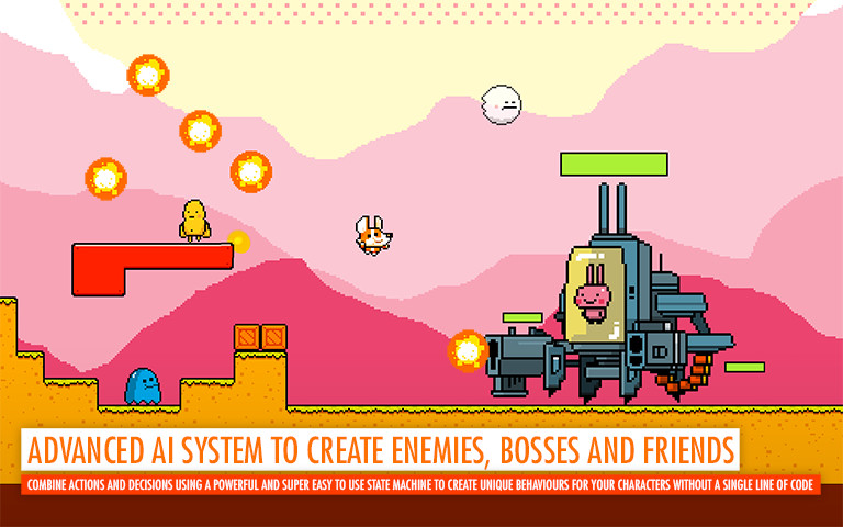 Corgi Engine - the best 2D+2.5D platformer solution for Unity, by