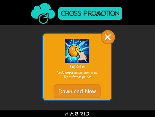 CrossProm – Cross Promotion Tool – Free Download