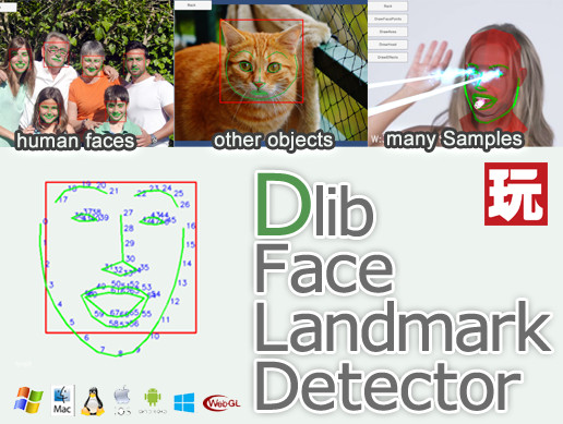 Dlib FaceLandmark Detector – Free Download
