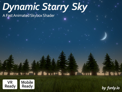 Dynamic Starry Sky – Free Download