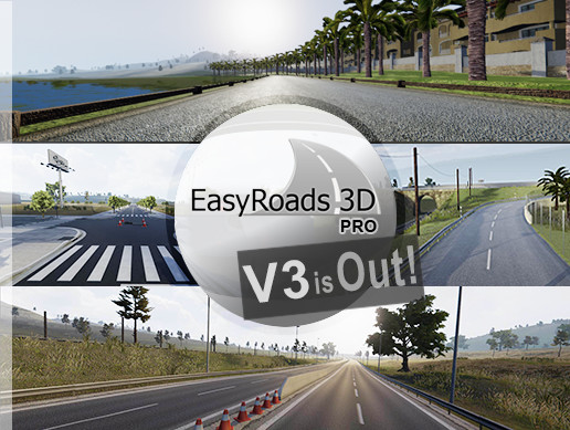 EasyRoads3D Pro v3 – Free Download