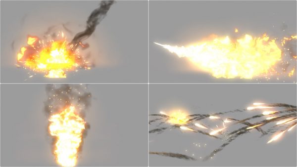 Explosive Realistic VFX Texture Pack – Free Download