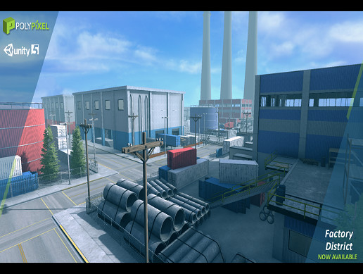 Factory District – Free Download