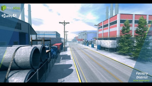 Factory District – Free Download