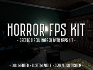 Horror FPS KIT – Unity Assets FREEDOM CLUB