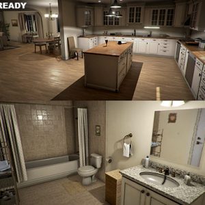 House Furniture Pack – Free Download