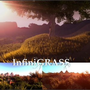 InfiniGRASS – Volume Grass Trees Foliage – Free Download