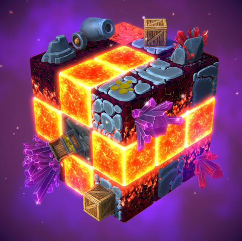 KUBIKOS – 3D Cube World – Free Download