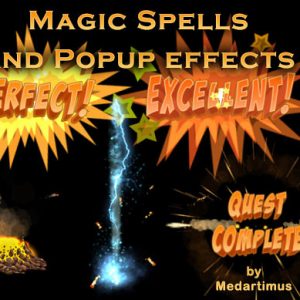 Magic Spells and Popup effects – Free Download