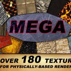 MegaTextures Pack – PBR – Free Download
