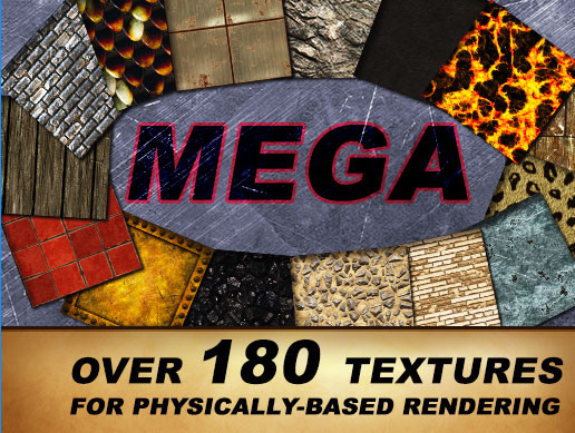 MegaTextures Pack – PBR – Free Download