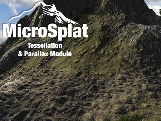 MicroSplat – Tessellation and Parallax – Free Download