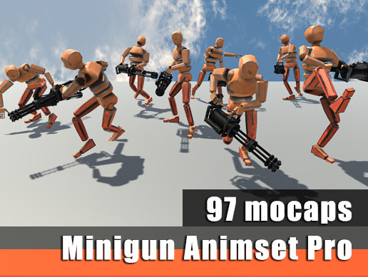 Minigun Animset Pro – Free Download