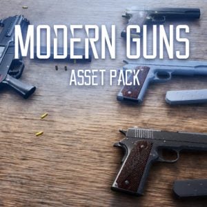 Modern Guns Pack – Free Download