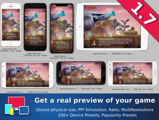 Multi Device Preview&Gallery – Free Download