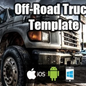 Off-Road Truck Template 2 – Free Download