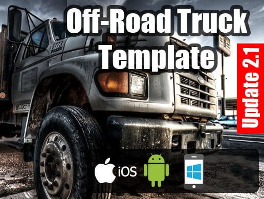 Off-Road Truck Template 2 – Free Download