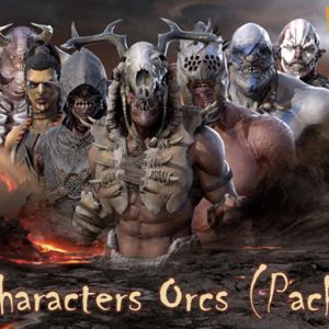 PBR Characters Orcs Pack – Free Download