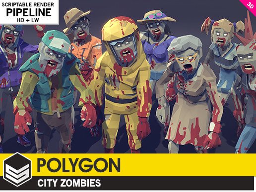 POLYGON – City Zombies – Free Download
