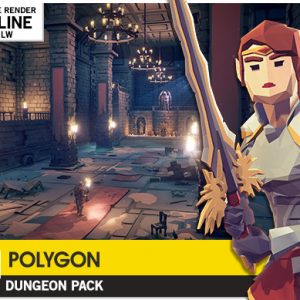 POLYGON – Dungeons Pack – Free Download