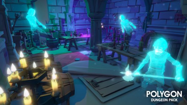 POLYGON – Dungeons Pack – Free Download