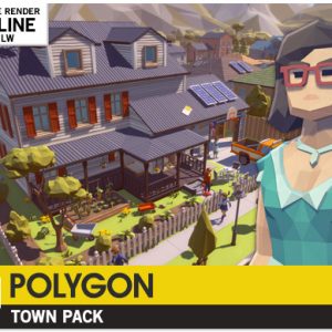 POLYGON – Town Pack – Free Download