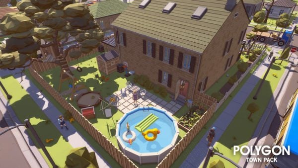 POLYGON – Town Pack – Free Download