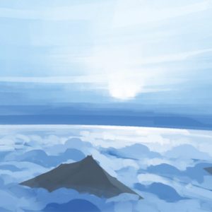 Painted Skybox – Above the clouds – Free Download
