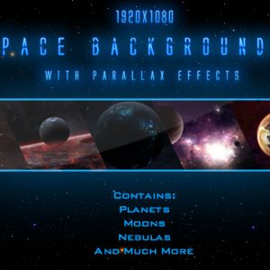 Parallax Space Background Multipack – Free Download