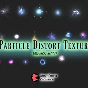 Particle Distort Texture – Free Download