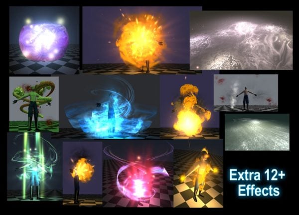 Particle Distort Texture – Free Download