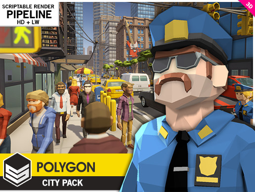 Polygon City Pack – Free Download