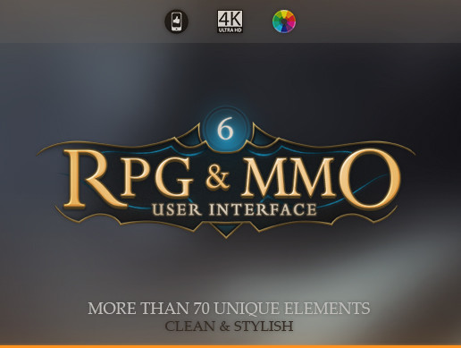 RPG&MMO UI 6 – Free Download