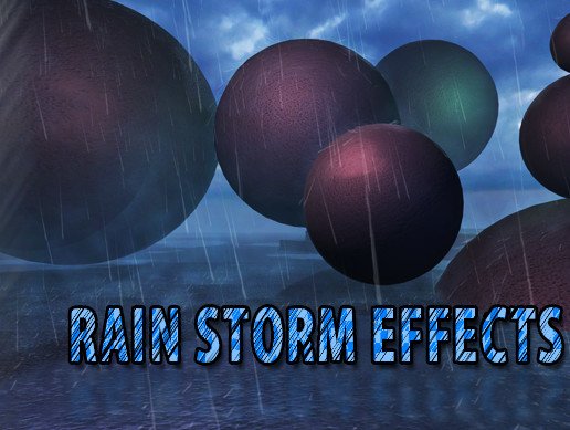 Rain Storm Effects – Free Download