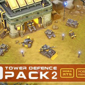 SCIFI Tower Defense Pack 2 – Free Download