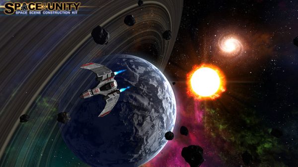 SPACE for Unity – Space Scene Construction Kit – Free Download