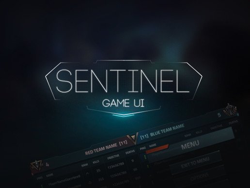 Sentinel Fps Gui Free Download Get It For Free At Unity Assets