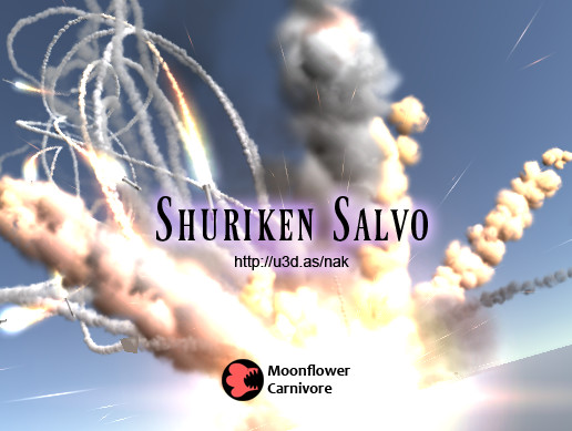 Shuriken Salvo – Free Download