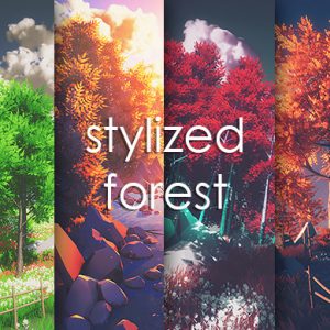 Stylized Forest Environment – Free Download